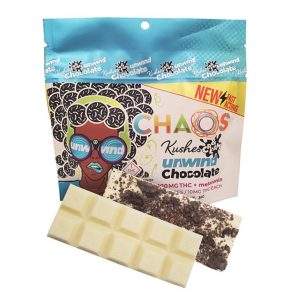 Chaos Chocolate Unwind - Kushes N' Cream 100mg