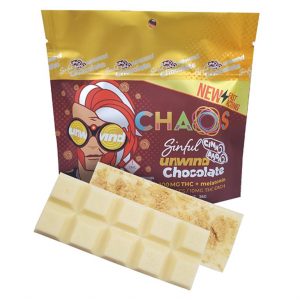 Chaos Chocolate Unwind - Sinful Cinnamon 100mg