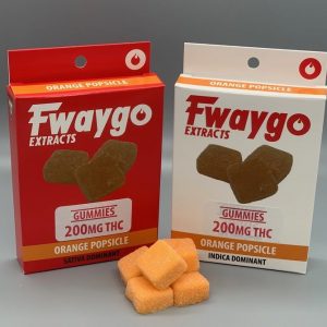 200mg Orange Popsicle Chews (indica)