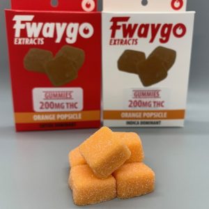 200mg Orange Popsicle Chews (Sativa)
