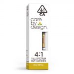 4:1 VAPE CARTRIDGE, 0.5 GRAMS