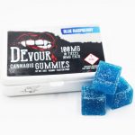 Devour Gummies - Blue Raspberry 100mg