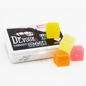 Devour Gummies - Tropical Sunrise 100mg