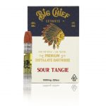 Big Chief THC Vape Cartridge 1G - Sour Tangie