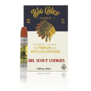Big Chief THC Vape Cartridge 1G - GSC