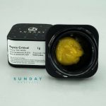 1g Cured Resin Concentrate Peyote Critical
