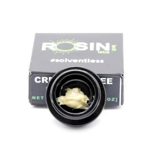 Creme Brulee - Live Rosin Cold Cured