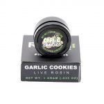 Garlic Cookies - Live Rosin Cold Cured
