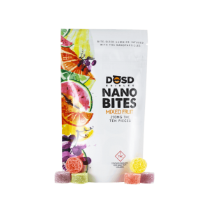 Nano Bites - Mixed Fruit 250mg