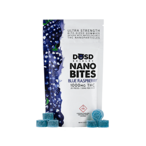 Nano Bites - Blue Raspberry 1000mg