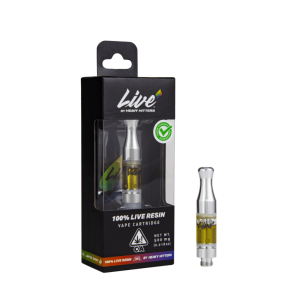 LIVE Strawberry Banana 100% Live Resin 0.5G