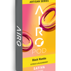 AiroPod - Black Mamba - Sativa - .5g