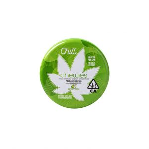 Chill Chewies Gummies - Sweet Apple 100mg THC