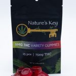 75mg THC Variety Pack Gummies (5mg each)