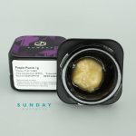 1g Concentrate Cured Resin - Purple Punch