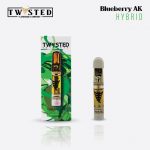 Blueberry AK 1100mg Full Spectrum Cartridge