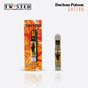 Durban Poison 1100mg Full Spectrum Cartridge