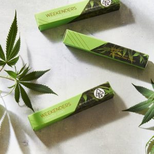 Weekenders DRIFT - Wedding Cake & CBD Pre-roll