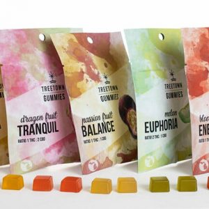 Tranquil Dragonfruit Gummies - 1 THC : 2 CBD