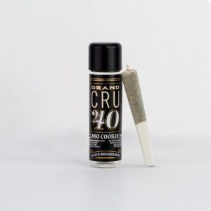 GMO Cookies : Grand CRU 40 (0.5G Infused Pre-Roll)