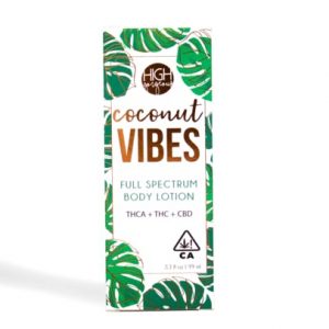 HIGH Gorgeous - Coconut Vibes Body Lotion 300mg