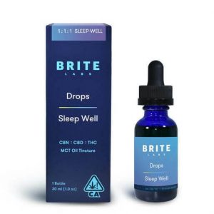 1:1:1 Sleep Well - Drops (Tincture)