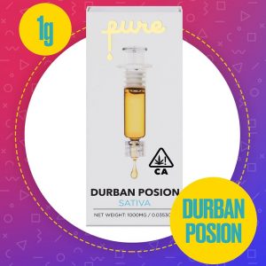 Pure Dabbables - Durban Poison