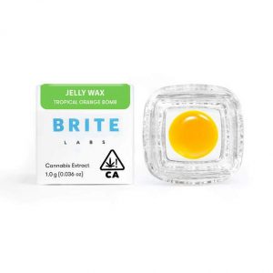 Tropical Orange Bomb Jelly Wax 1g
