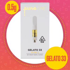 Pure One - Gelato 33 0.5g