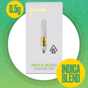 Pure One - Indica Blend 0.5g