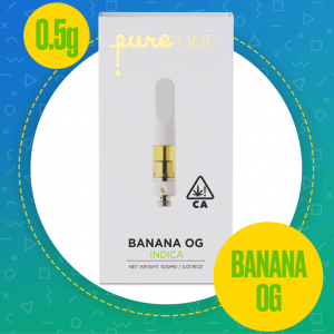 Pure One - Banana OG 0.5g