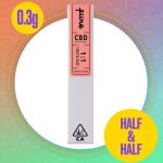 Pure CBD - Half & Half 1:1 (Strawberry Cheesecake)