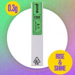 Pure CBD - Rise & Shine 4:1 (French Vanilla)