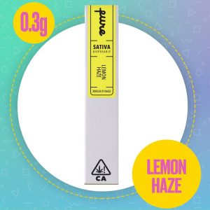 Pure Disposable - Lemon Haze