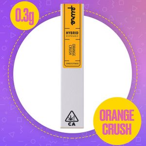 Pure Disposable - Orange Crush