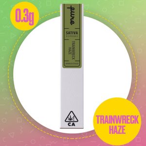 Pure Disposable - Trainwreck Haze