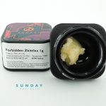 1g Concentrate Cured Resin - Forbidden Zkittlez