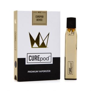 CUREpod Battery - Gold Gloss