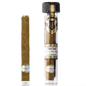 El Blunto -Mendo Breath - 2G Cannabis Cigar w/Hash