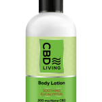 CBD Living Lotion Eucalyptus 300mg