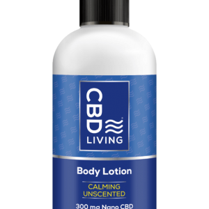 CBD Living Lotion Unscented 300mg
