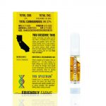 FF - Strawberry Banana 1g Live Resin Cartridge