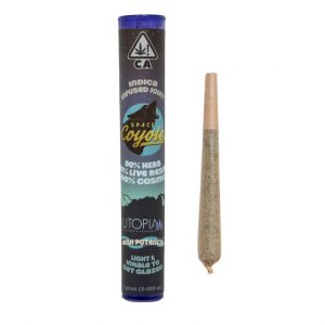 Space Coyote Indica Live Resin Joint