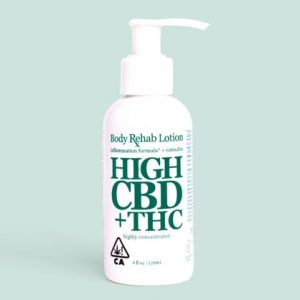Rehab - High CBD Lotion