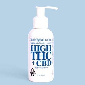 Rehab - High THC Lotion
