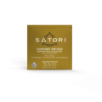 Satori "Singles" Fast-Acting THC Milk Chocolate Bar