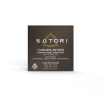 Satori "Singles" Fast-Acting THC Dark Chocolate Bar