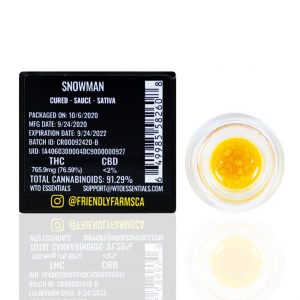 FF - Snowman 1g Cured Sauce