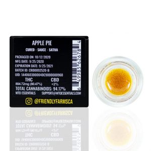 FF - Apple Pie 1g Cured Sauce