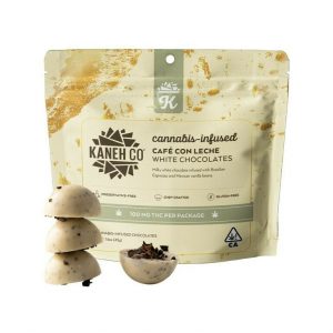 Cafe Con Leche White Chocolates - 100mg